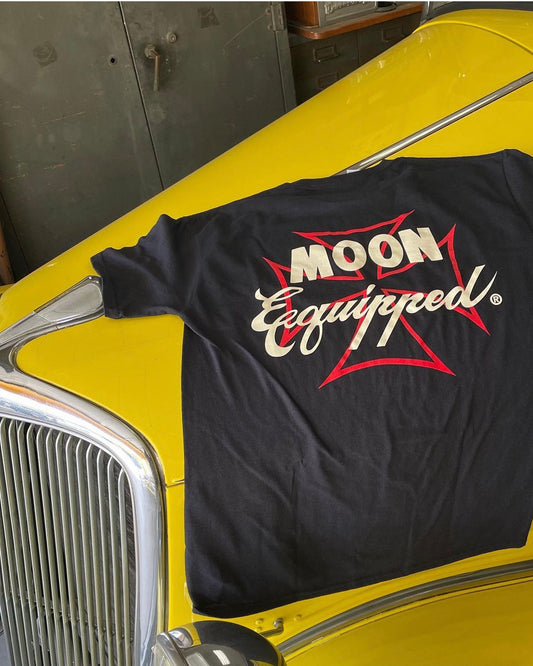 MOON Equipped Iron Cross T-shirt