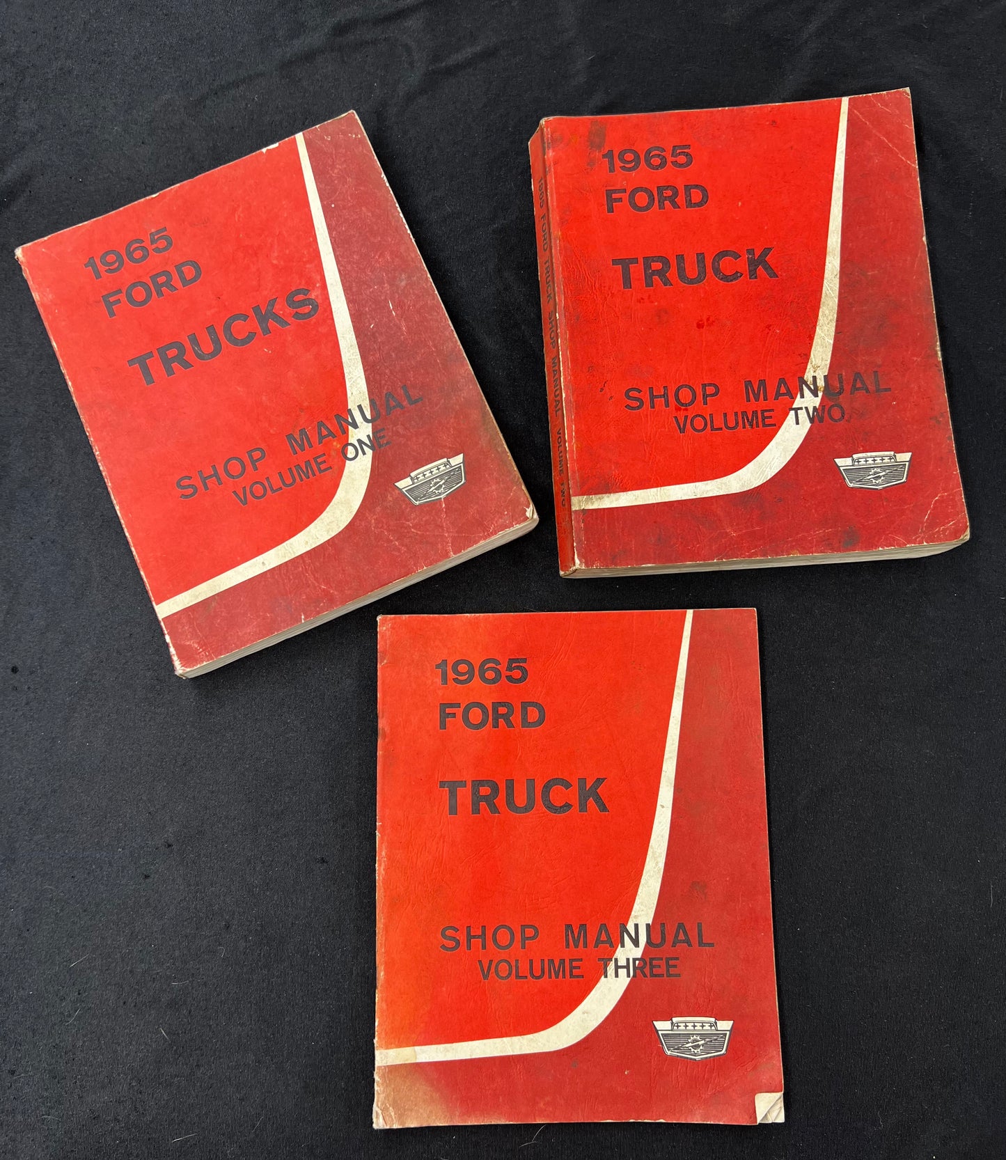 1965 Ford Truck Shop Manual Volume Two *ORIGINAL*