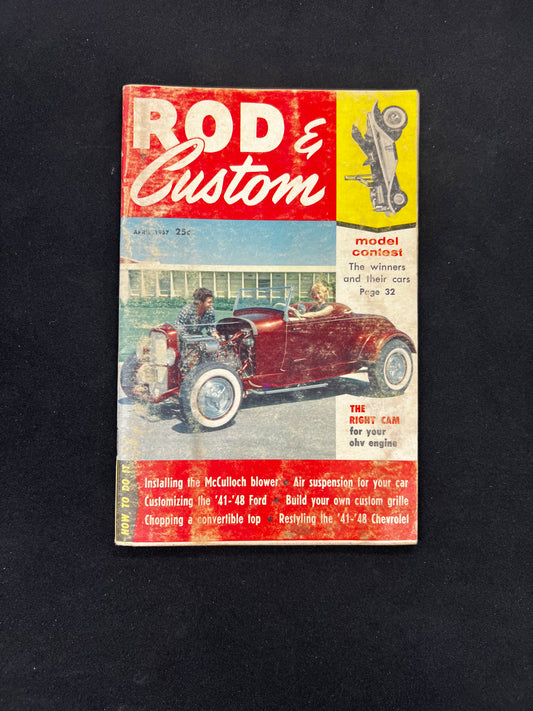 Rod & Custom Magazine April 1957