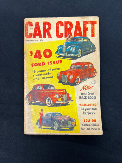 Car Craft November 1958