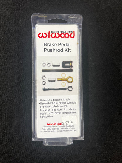 Universal Pushrod Kit - Brake Pedal to Master Cylinder