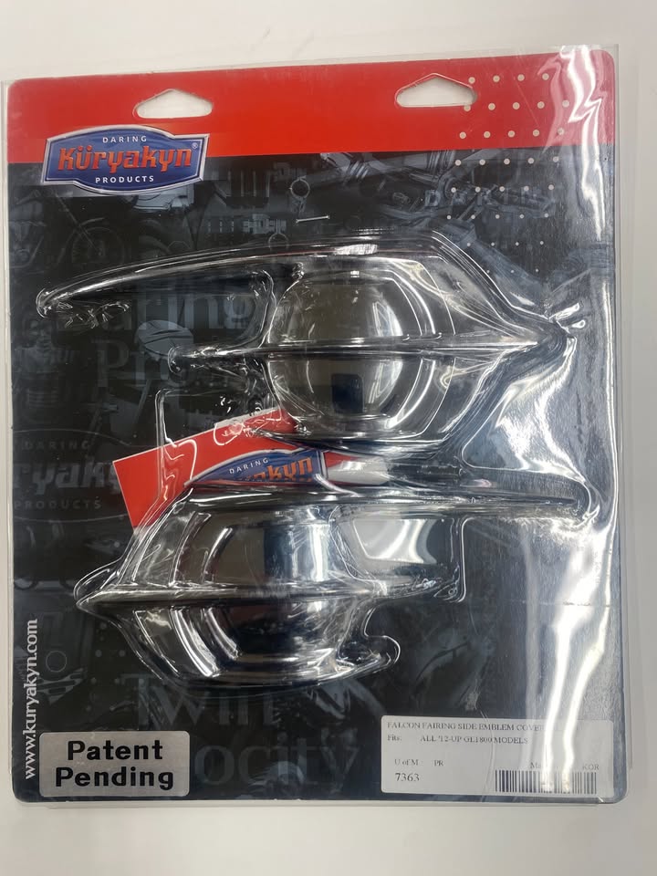 FALCON FAIRING EMBLEM COVER (PR)