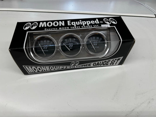 Moon Equipped 3 Gauge Set
