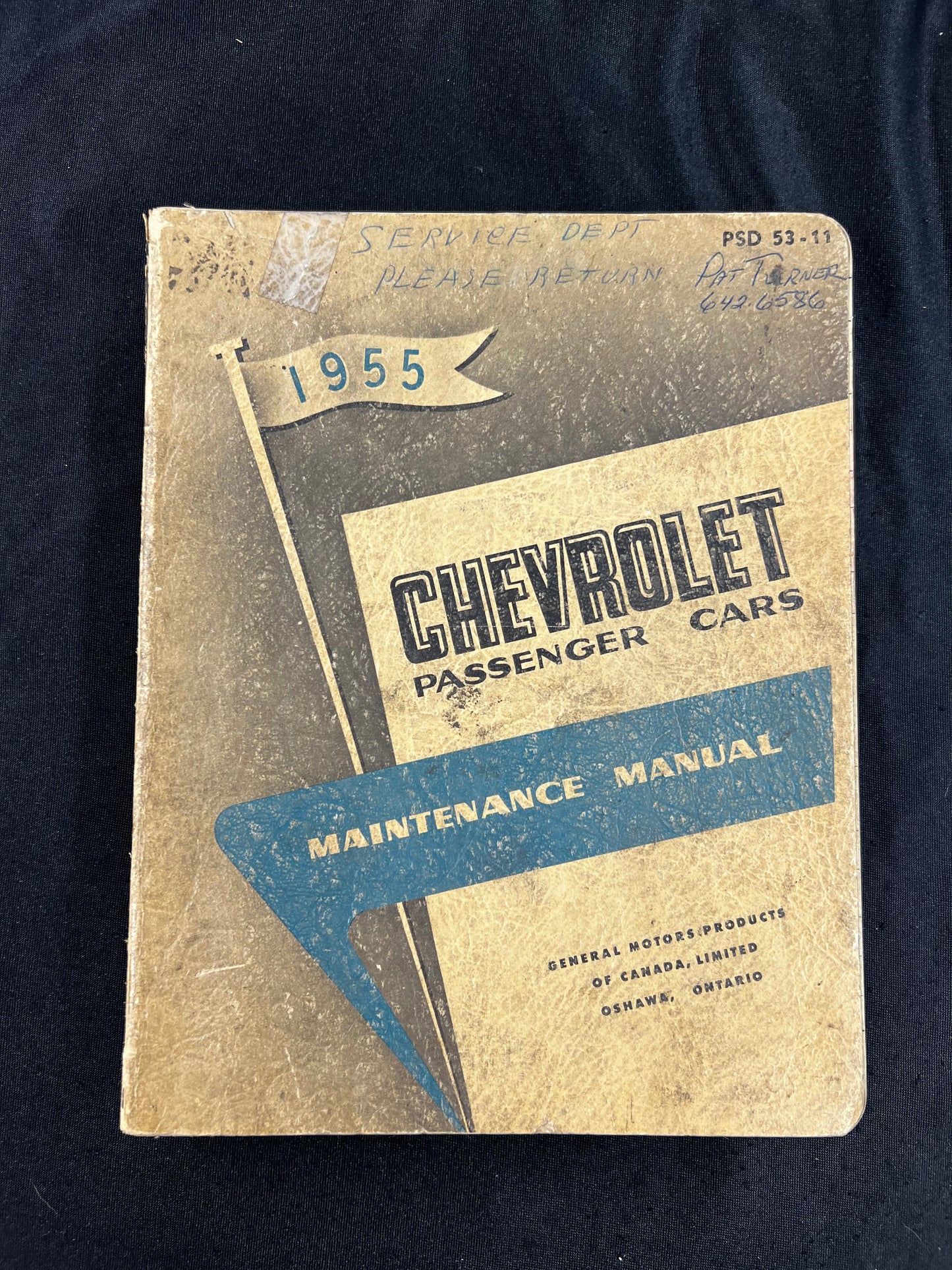 1955 CHEVY CAR BEL AIR NOMAD CORVETTE MORE SHOP SERVICE MANUAL