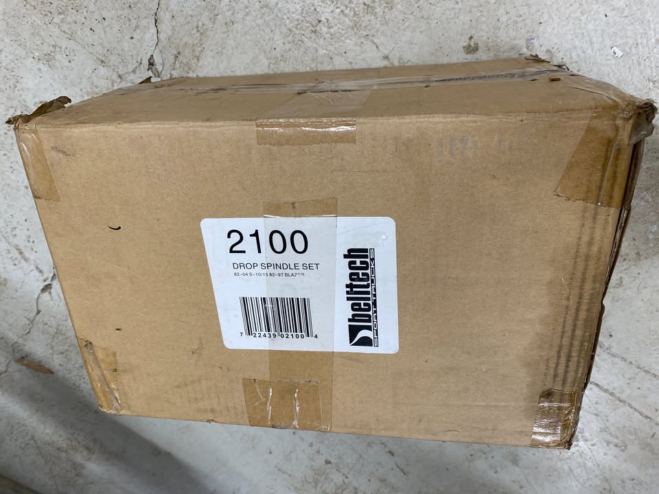 Belltech Front Spindles 2100