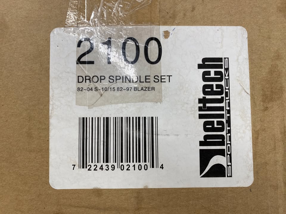 Belltech Front Spindles 2100