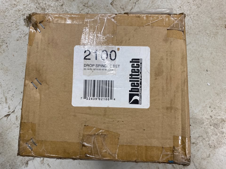 Belltech Front Spindles 2100