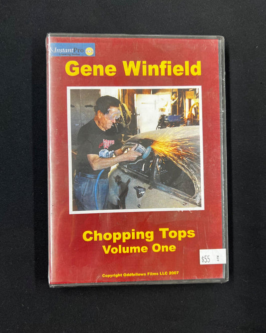 Gene Winfield Chopping Tops DVD