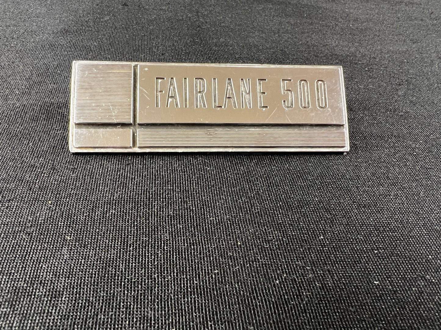 Fairlane 500 1964-65 Emblem