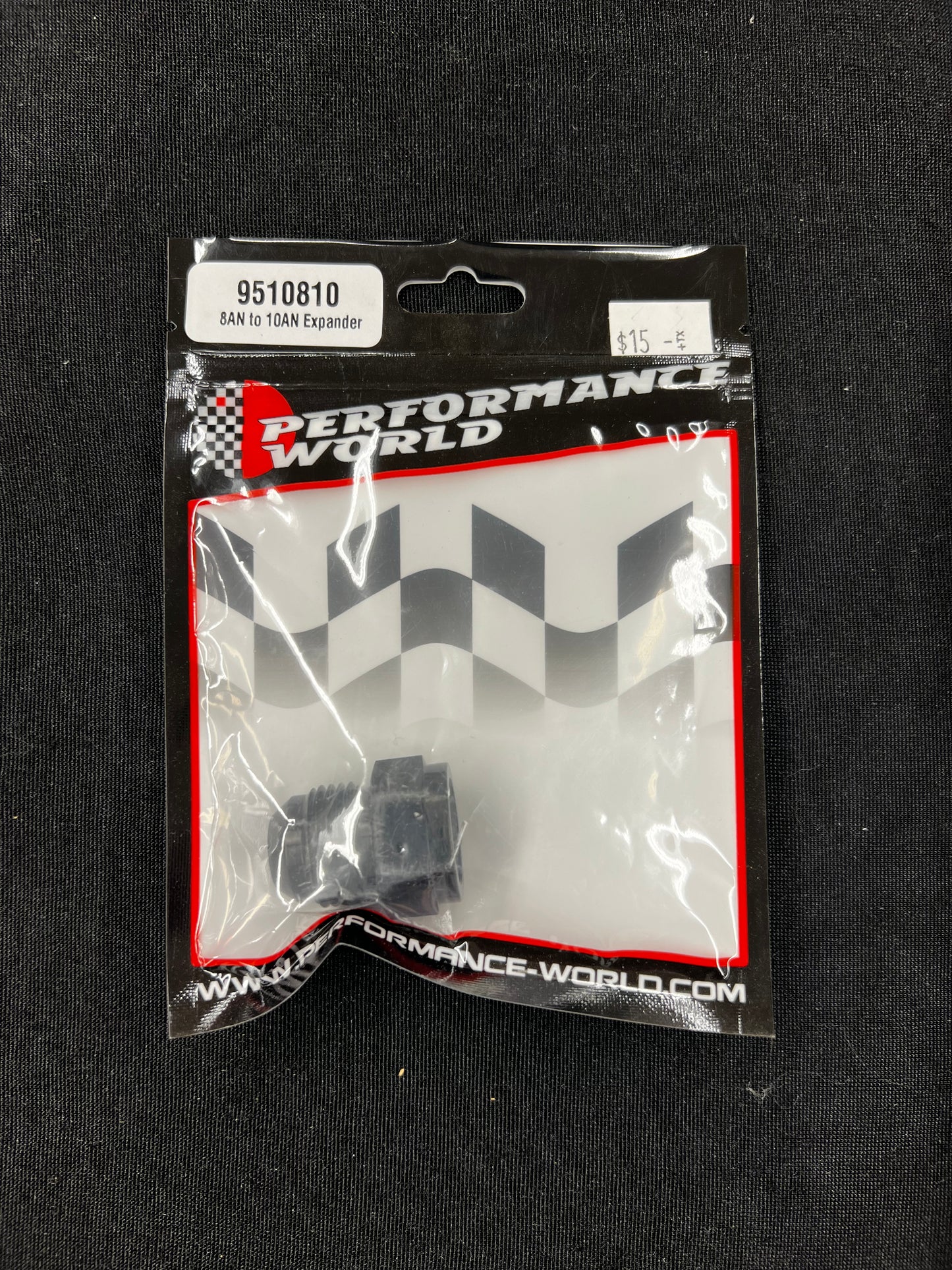 8AN FEMALE TO -10AN MALE EXPANDER