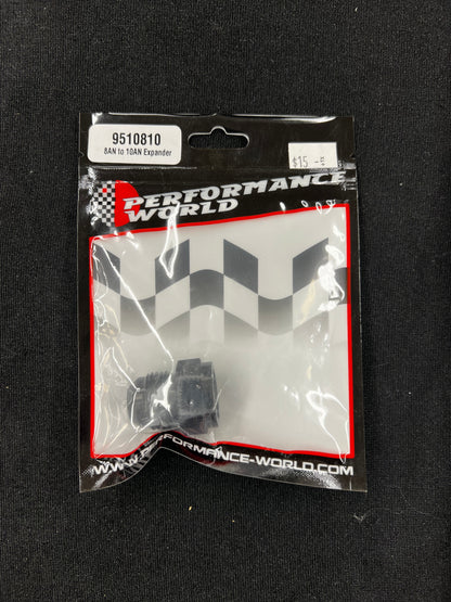8AN FEMALE TO -10AN MALE EXPANDER