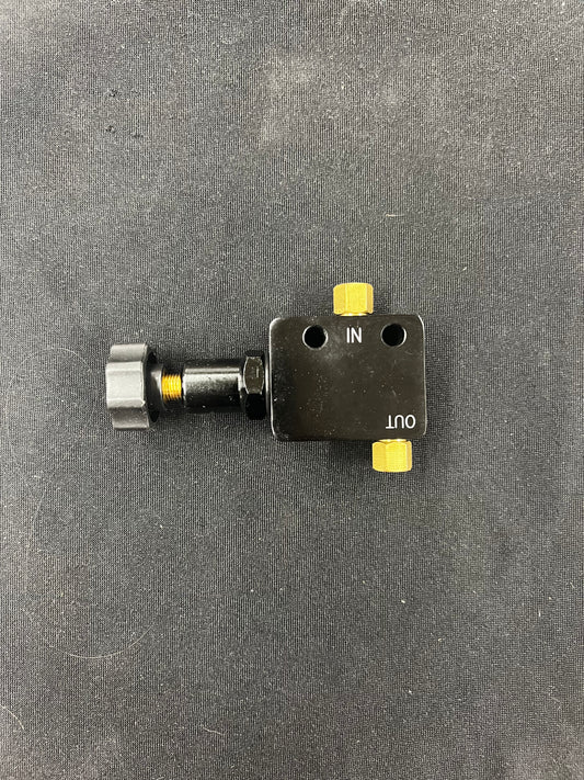 ADJUSTABLE BRAKE PROPORTIONING VALVE