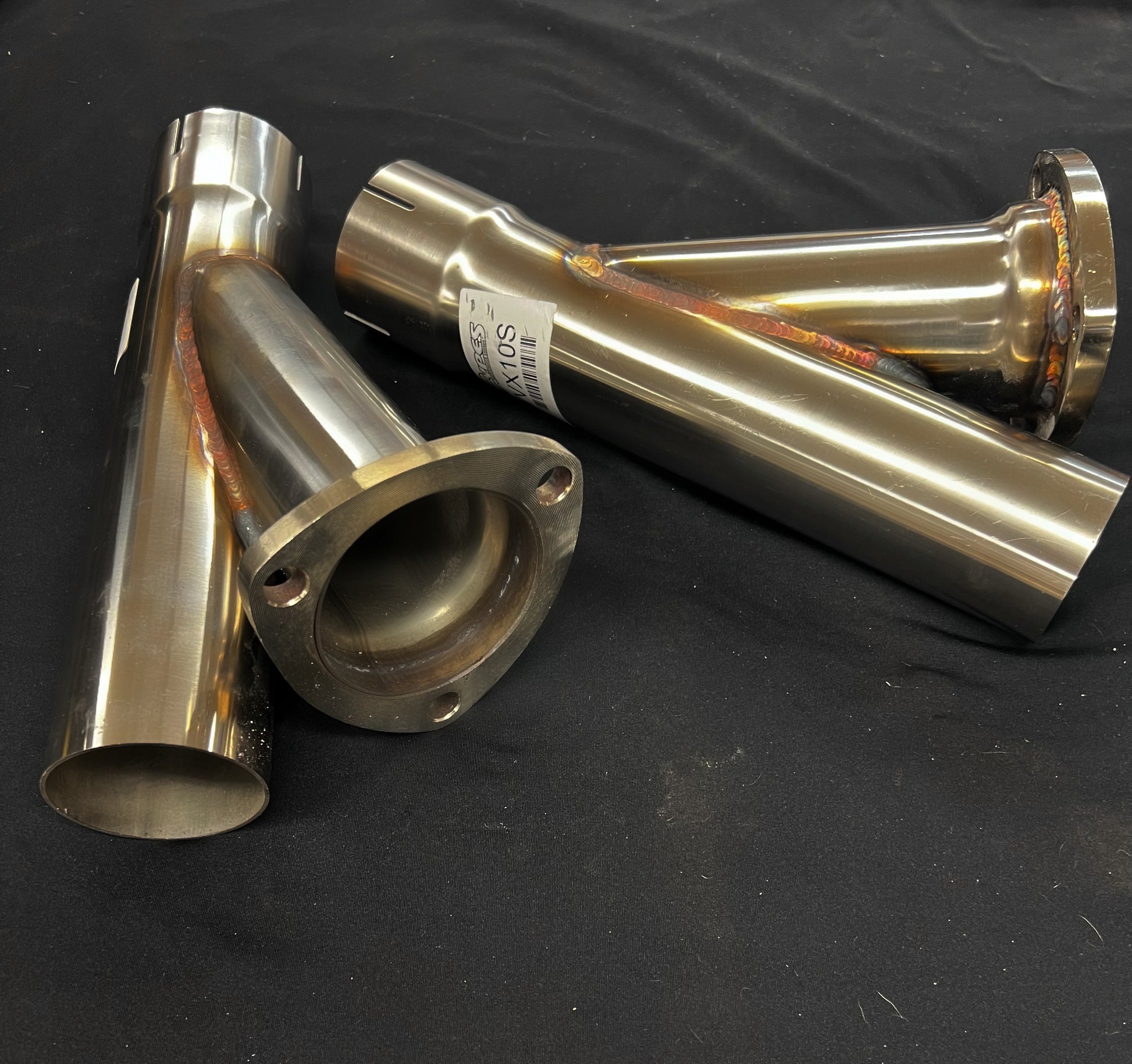 2.5 INCH Y-PIPE EXHAUST CUTOUT KIT 304 STAINLESS YVX10S – Mooneyes.ca