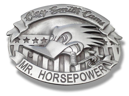 Clay Smith Cams/Mr.Horsepower Belt Buckle