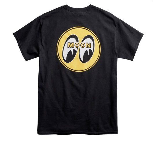 MOON Logo T-shirt - Black