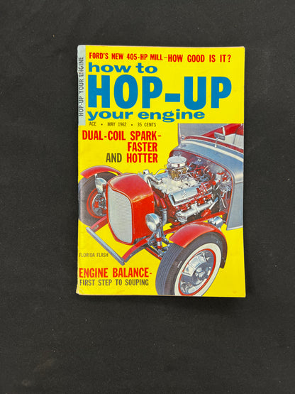 How To Hop Up Your Engine Magazine May 1962