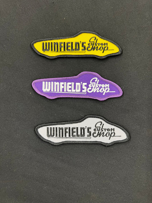 GENE WINFIELD CUSTOMS CARS PATCH