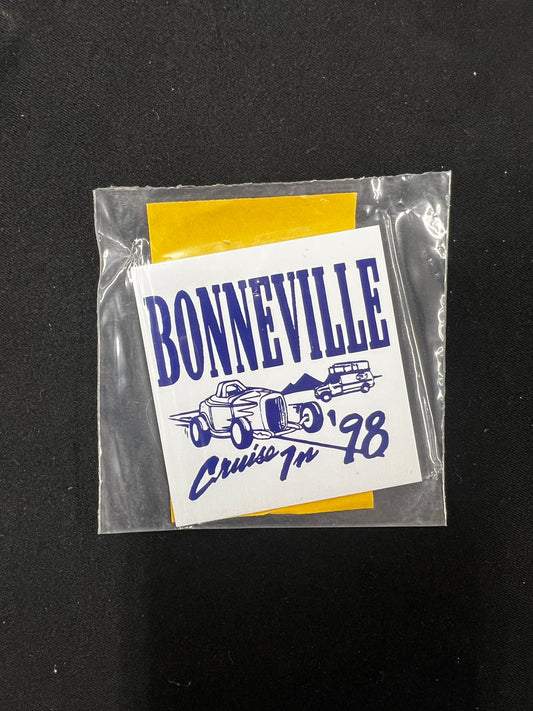Bonneville Plaque