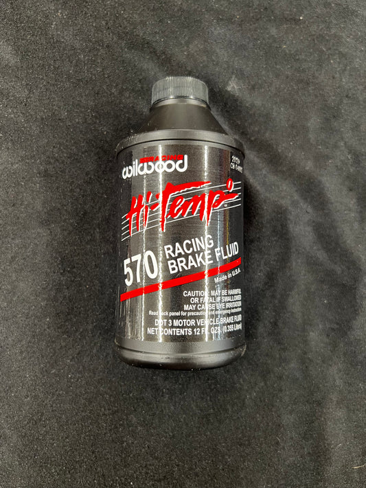 Wilwood Hi-TEMP 570 Racing Brake Fluid