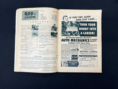 Rod & Custom Magazine August 1955