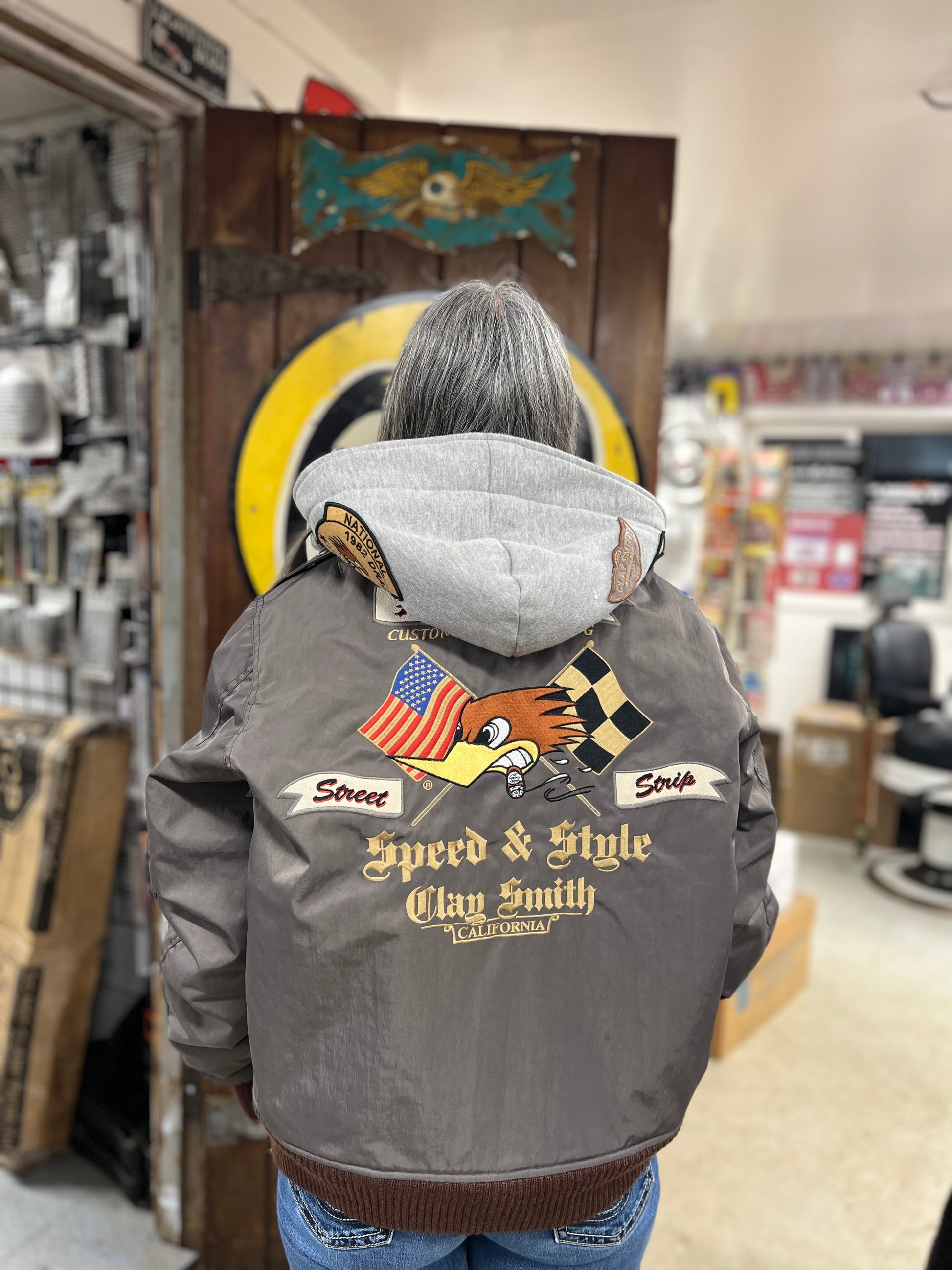 Clay Smith Jacket – Mooneyes.ca Clay Smith Jacket – Mooneyes.ca