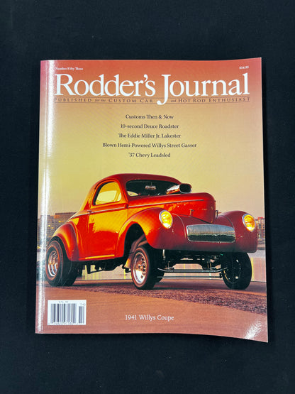 Rodder's Journal Number Fifty Three