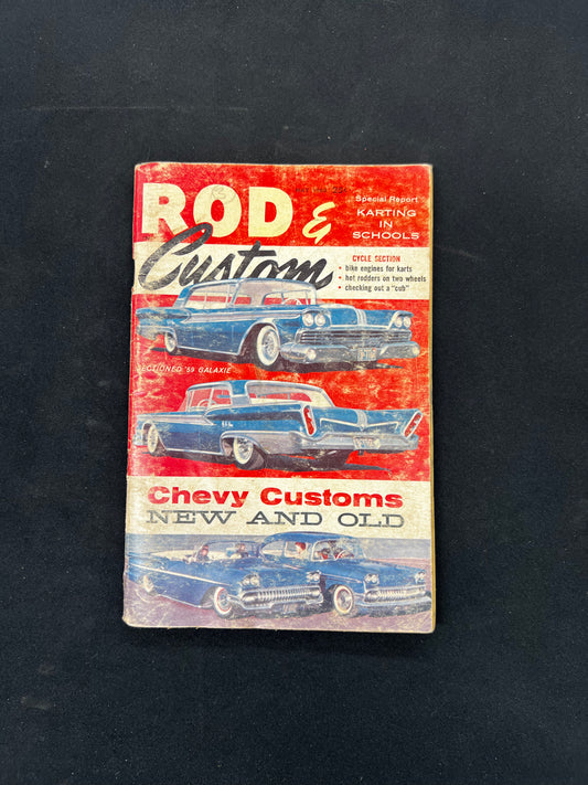 Rod & Custom Magazine May 1960