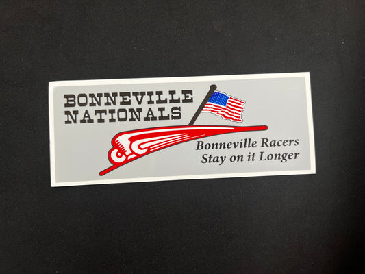 Bonneville Nationals Sticker