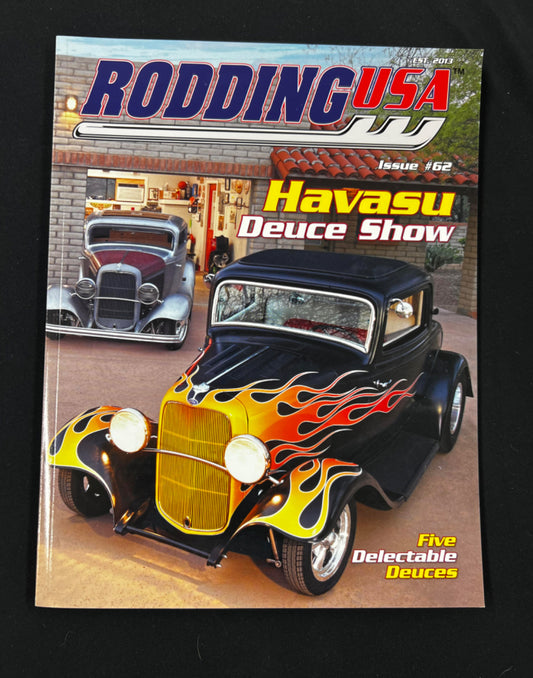 Bs5592 Rodding Rodding USA Magazine – Mooneyes.ca