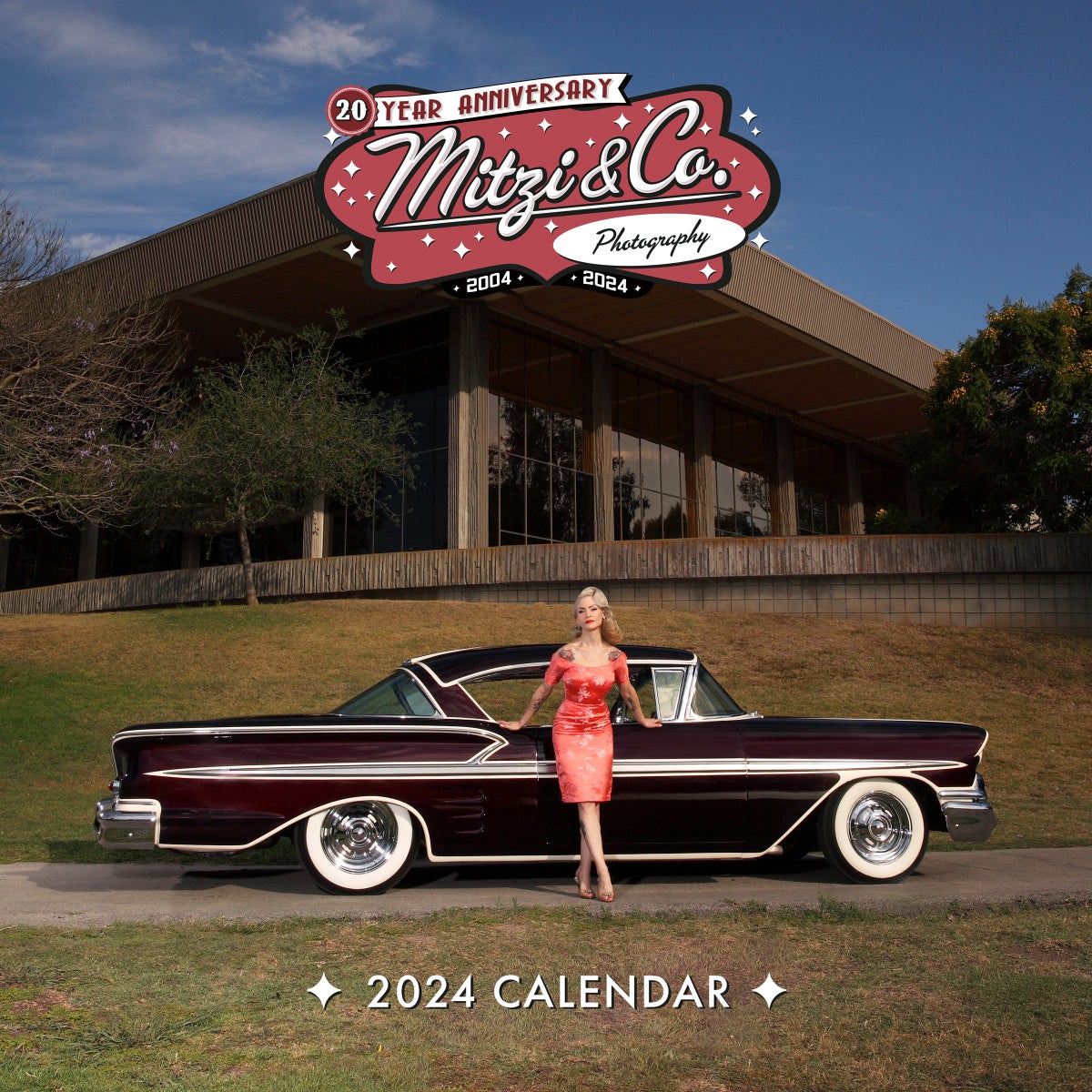 2024 - 14 month Best of Mitzi & Co. Calendar