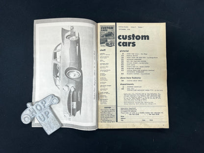 Custom Cars Magazine September 1958