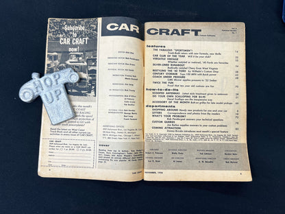Car Craft November 1958