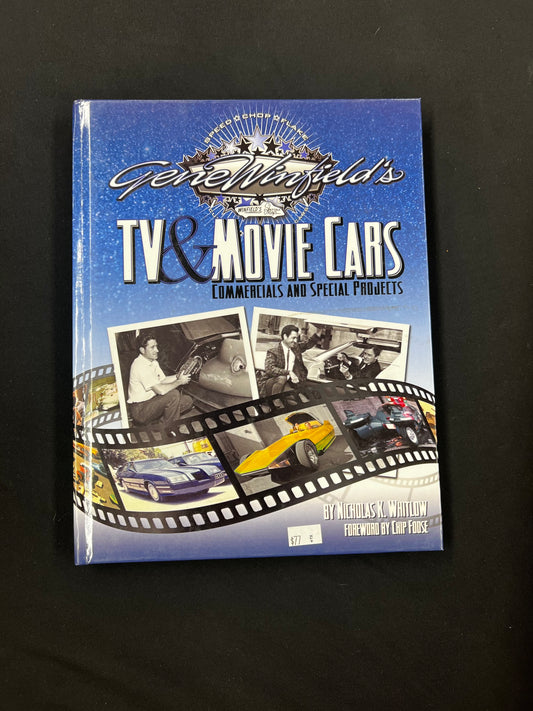 Gene Winfield's TV & Movie Cars Book