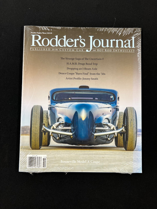 The Rodder's Journal Number Eighty Three