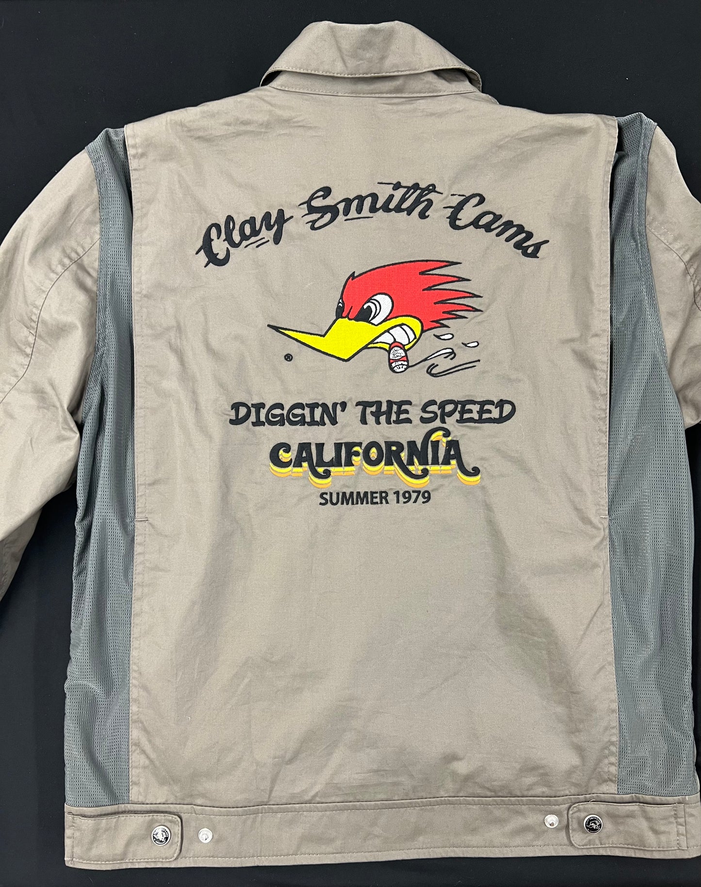 Clay Smith Racing Jacket