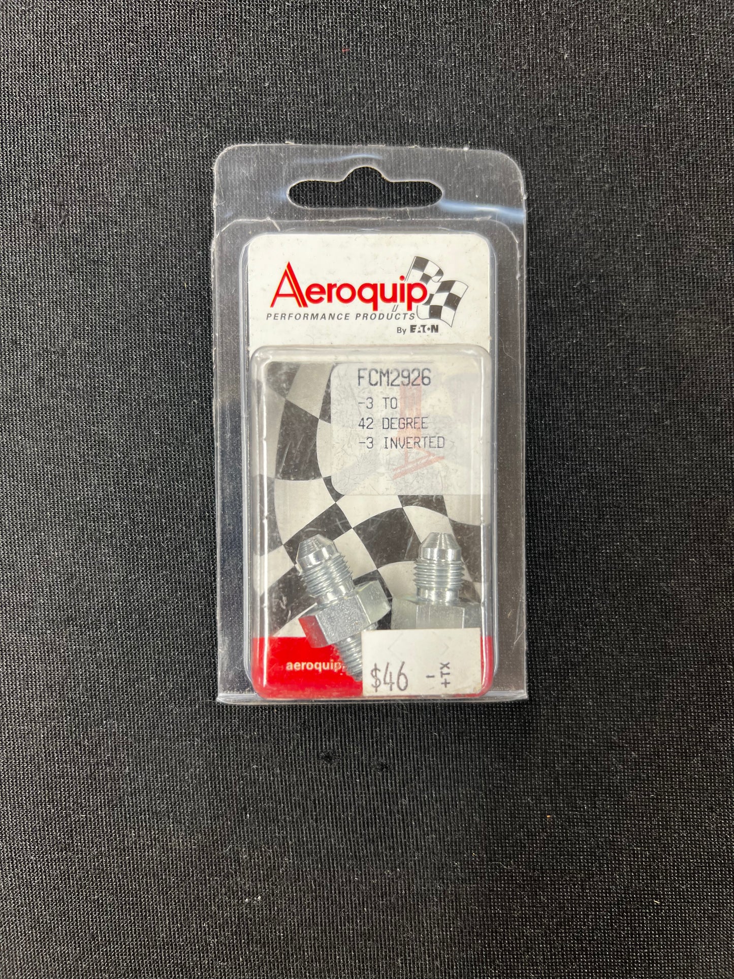 Aeroquip Performace FCM2926 STEEL BRAKE CYL. ADAPTER