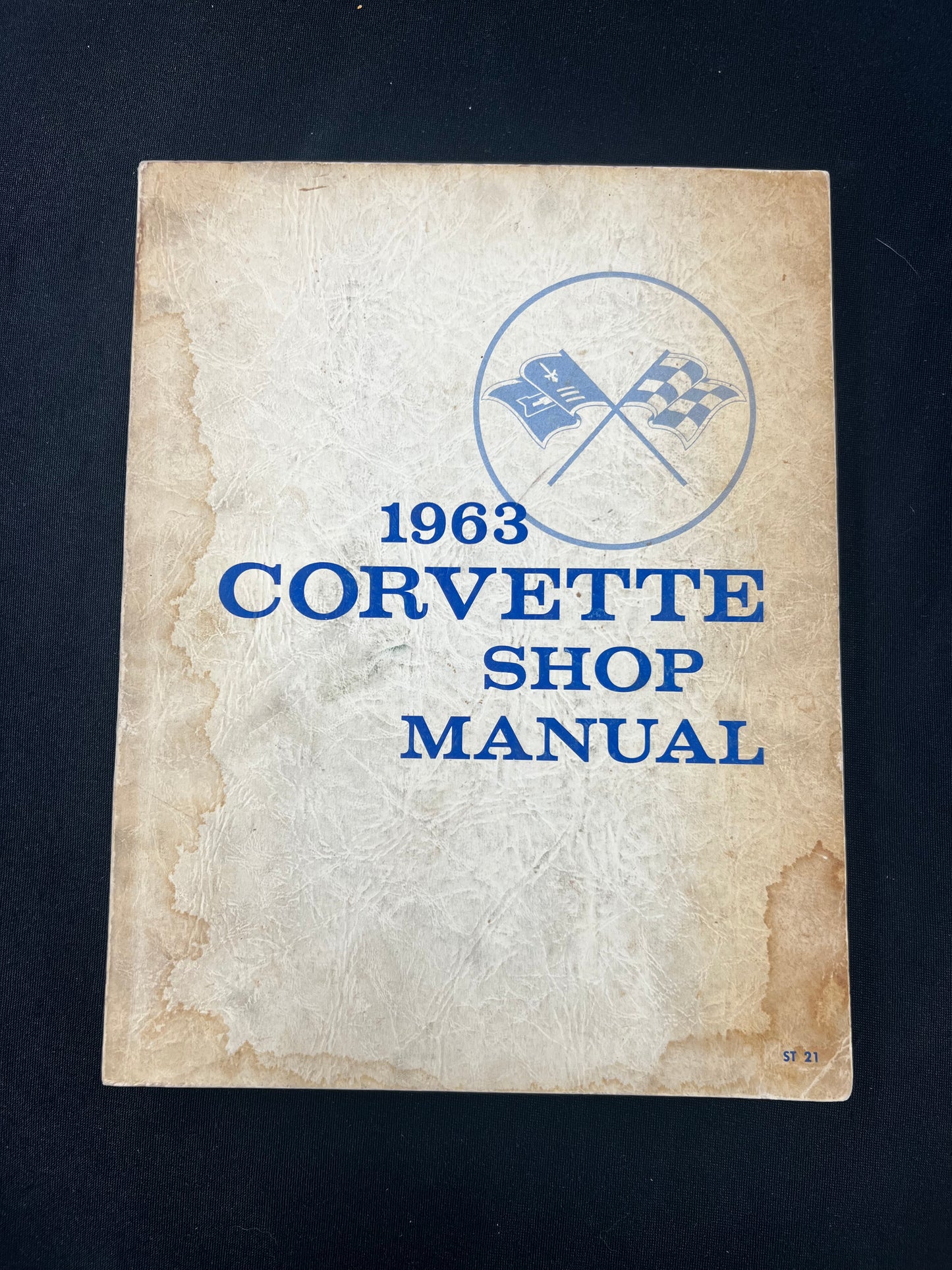1963 CHEVROLET CORVETTE SHOP SERVICE MANUAL GENUINE FACTORY *ORIGINAL*
