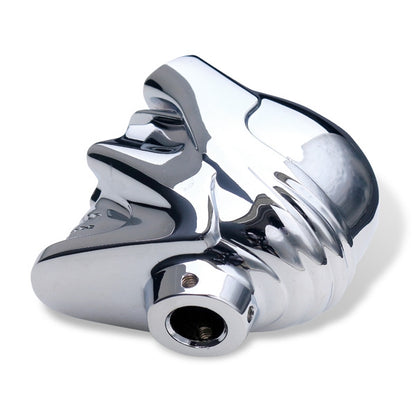 Chrome Skull with Goggle Shift Knob