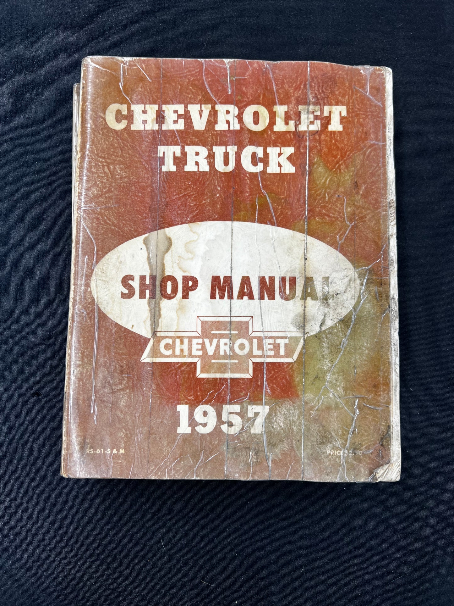 1957 GM Truck Shop Manual * Original*