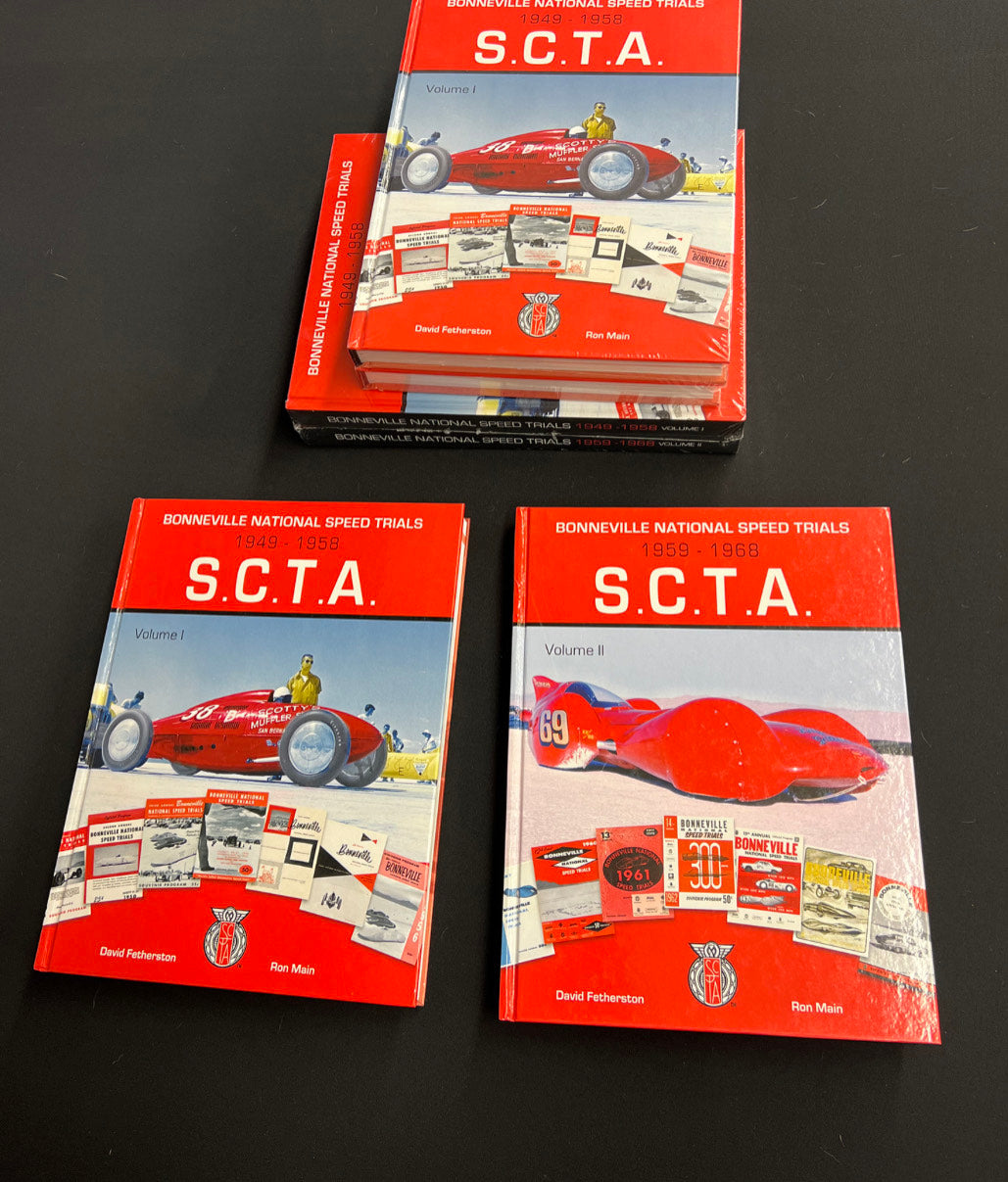 S.C.T.A. 2 Volume Book Set