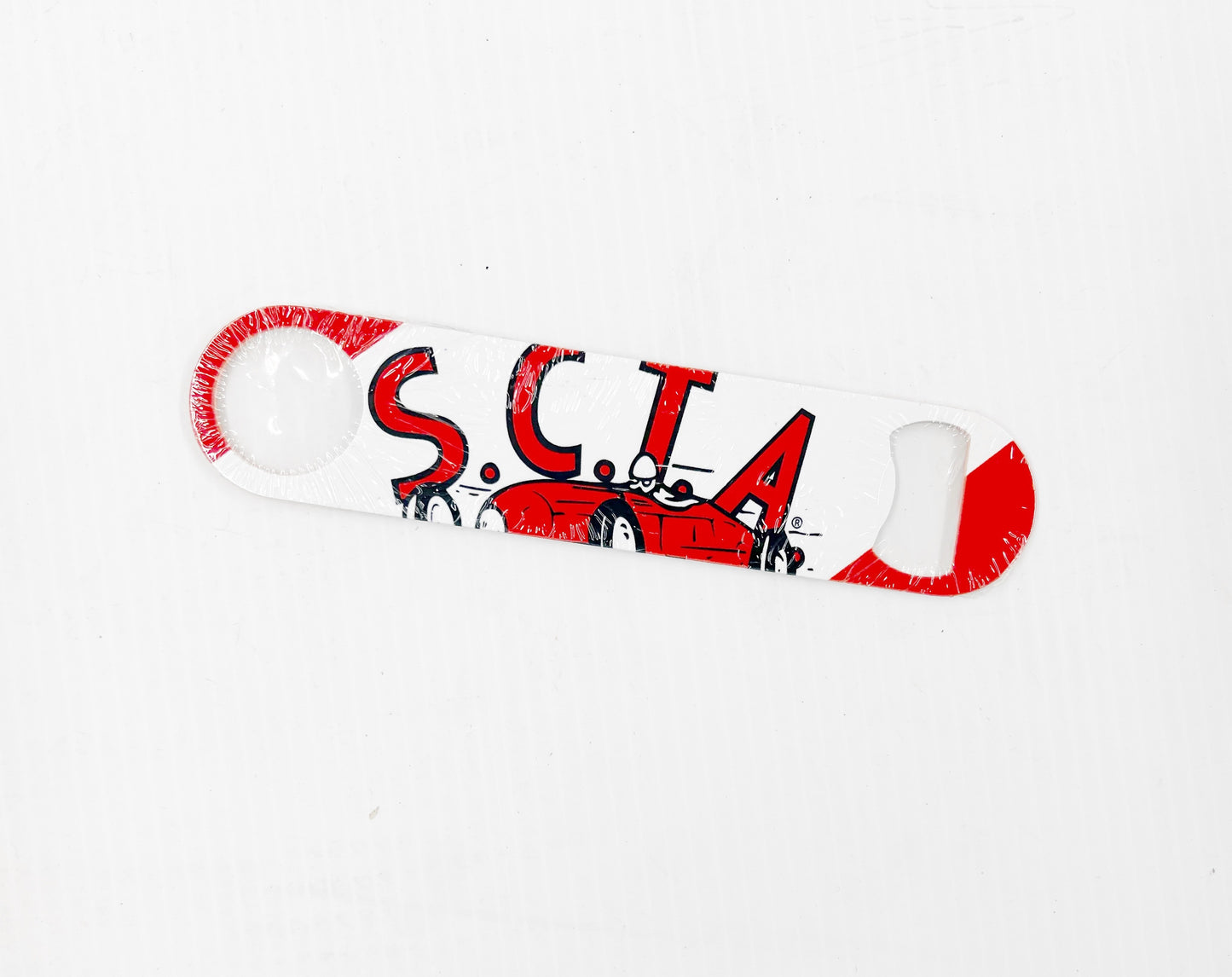 S.C.T.A. Bottle Opener