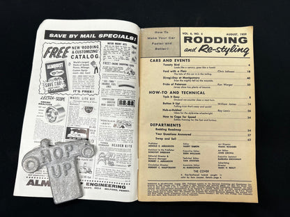 Rodding and Re-styling Magazine August 1959