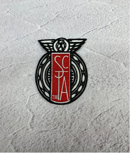 S.C.T.A. EMBROIDERED PATCH – ROUND