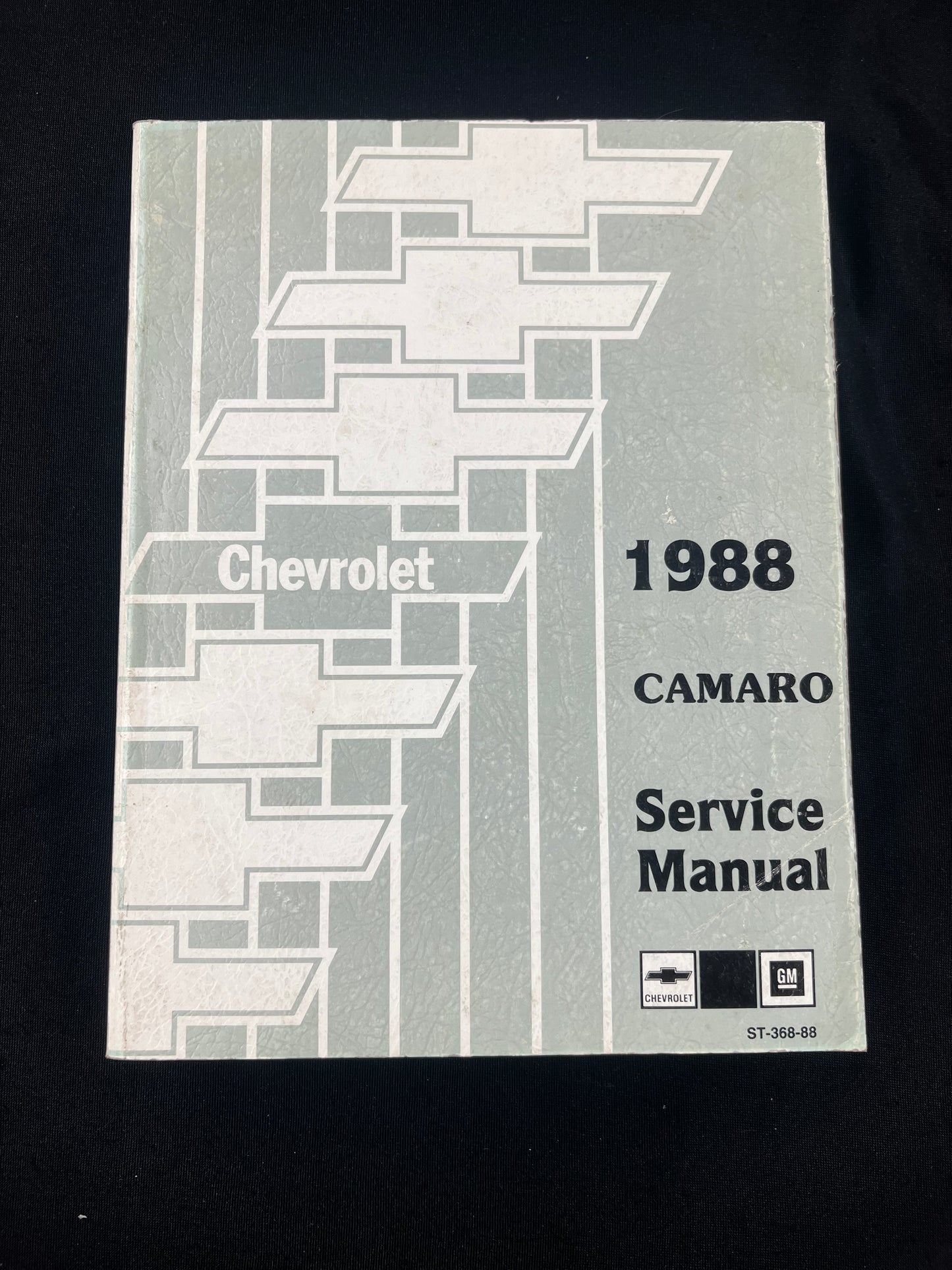 1988 Chevrolet Camaro Service Manual (Chassis & Body) *ORIGINAL*