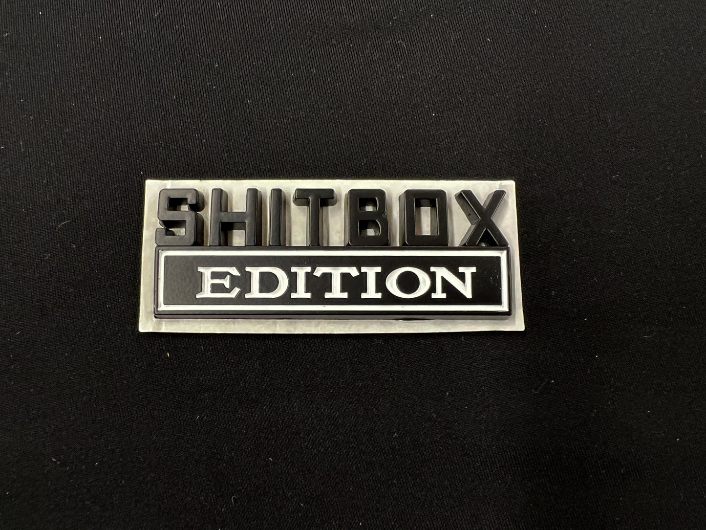 Shitbox Edition Black