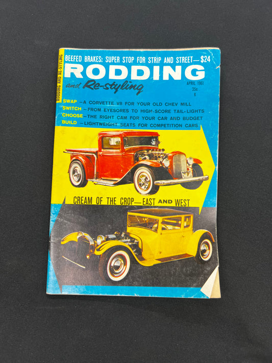Rodding and Re-styling April 1961