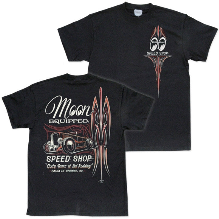 MOON Equipped Speed Shop T-Shirt
