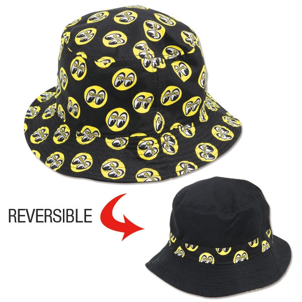 MOONEYES Eyeball Reversible Bucket Hat