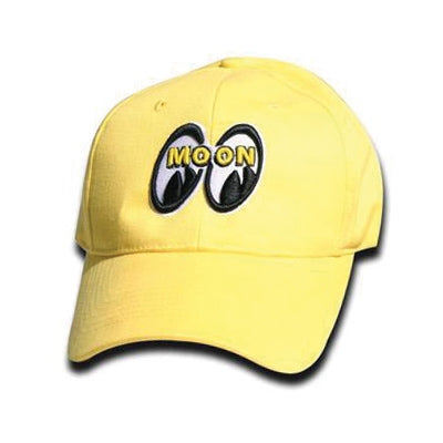 MOON Logo Hat - Yellow