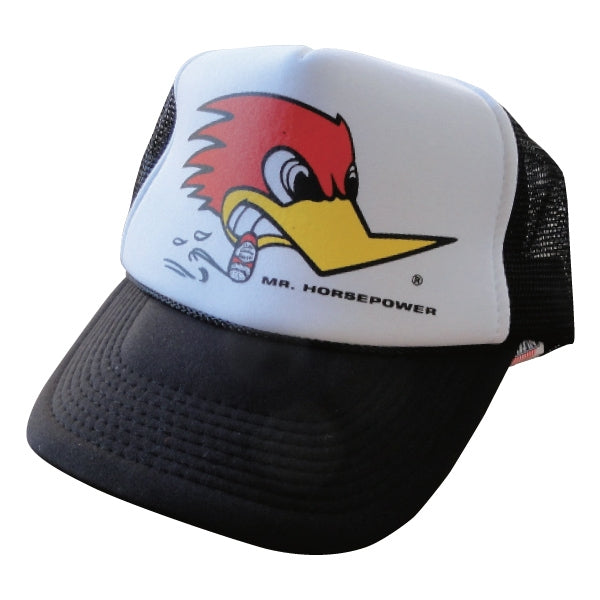 Clay Smith, Mr. Horsepower Trucker Hat - Black